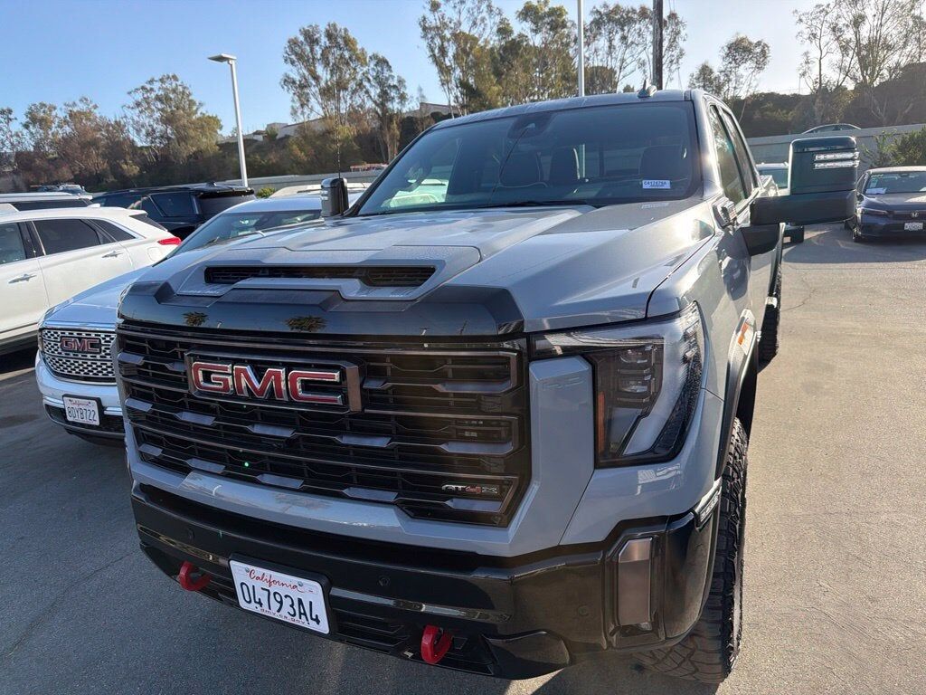 2024 GMC Sierra HD