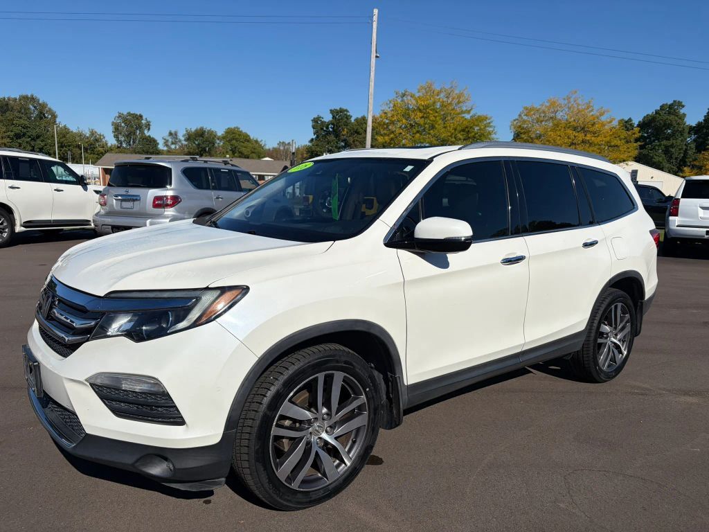 2018 HONDA Pilot