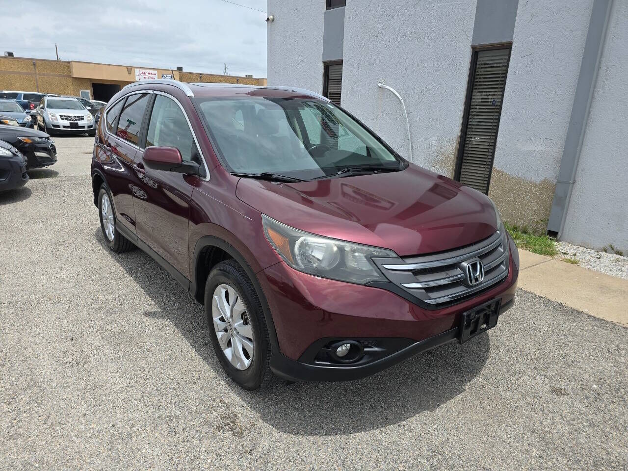 2012 HONDA CR-V