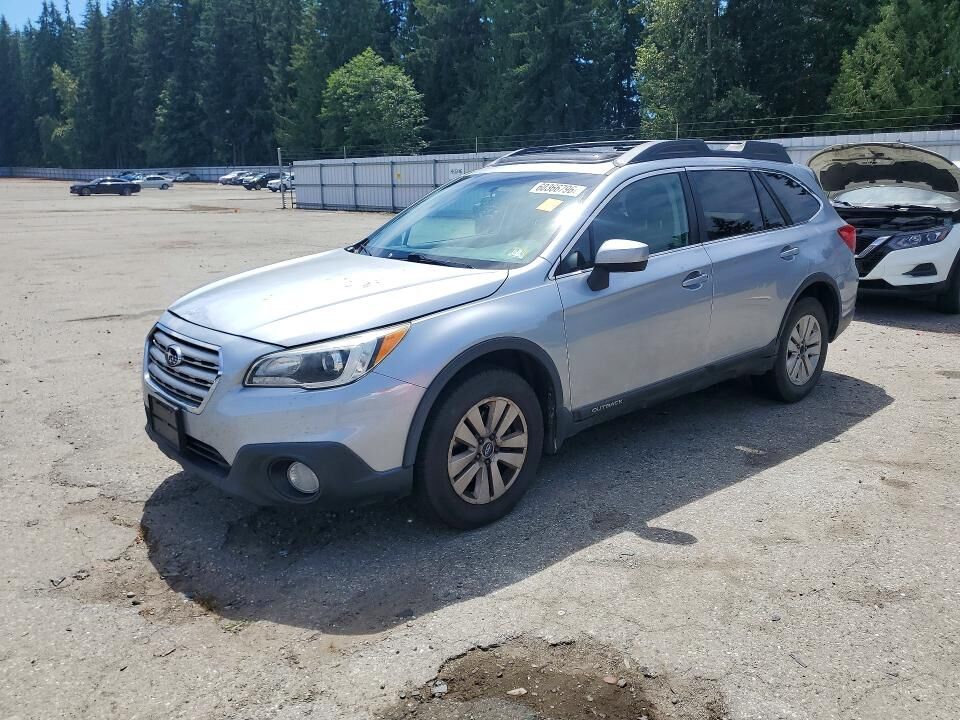 2015 SUBARU Outback
