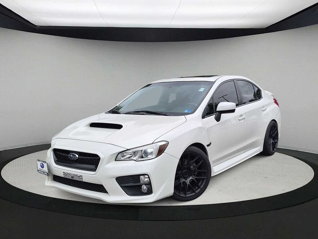 2016 SUBARU WRX
