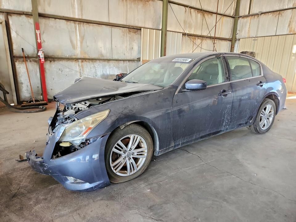 2011 INFINITI G37