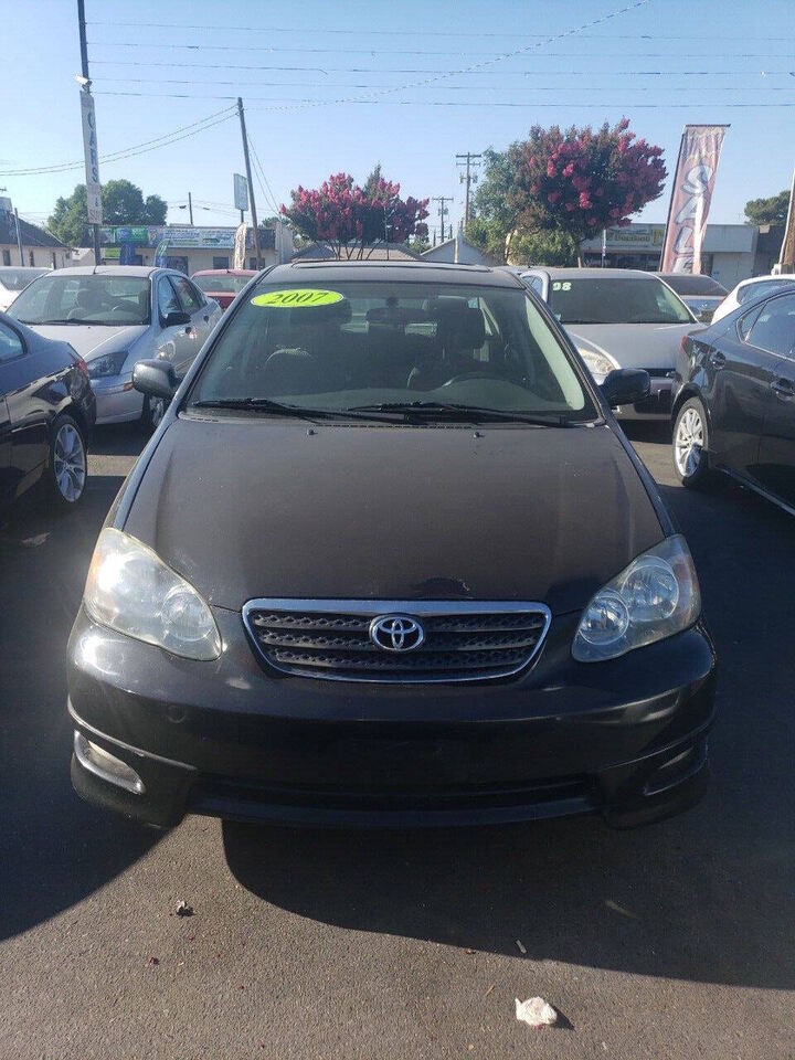 2007 TOYOTA Corolla