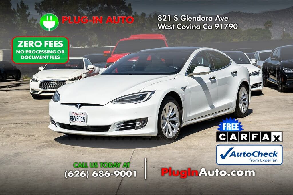 2020 TESLA Model S