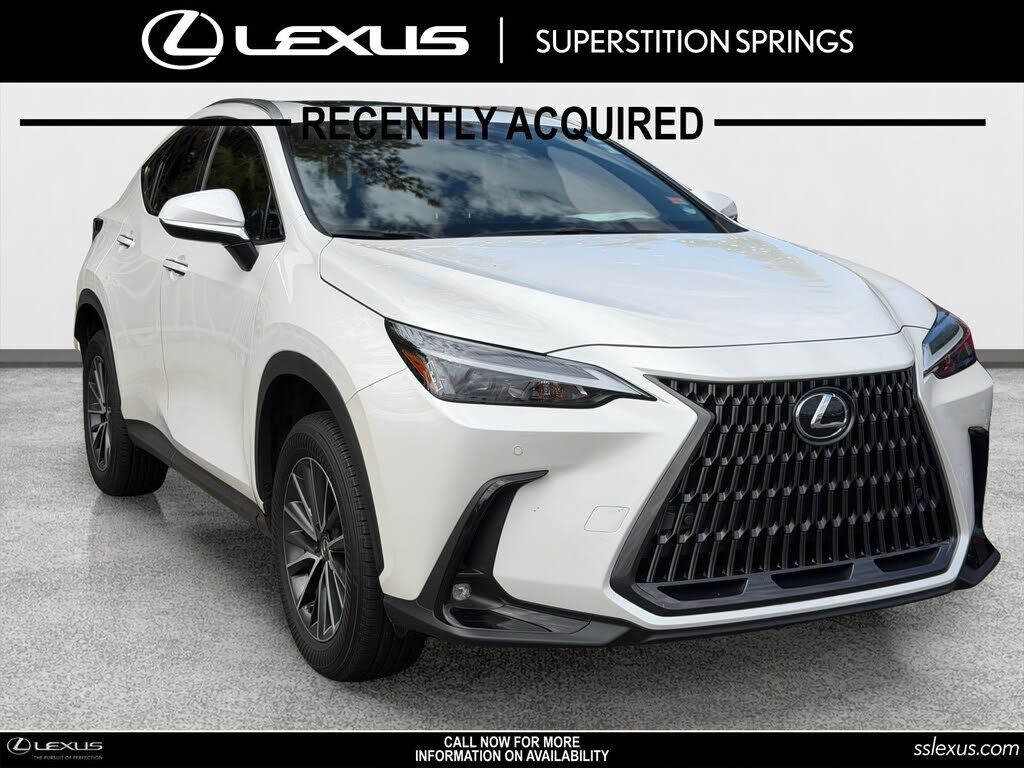 2024 LEXUS NX