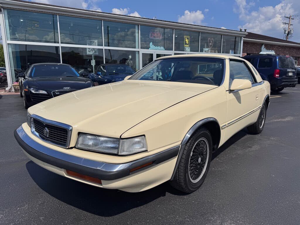 1990 CHRYSLER TC