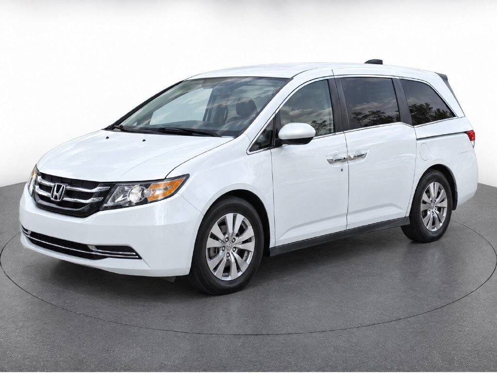 2017 HONDA Odyssey