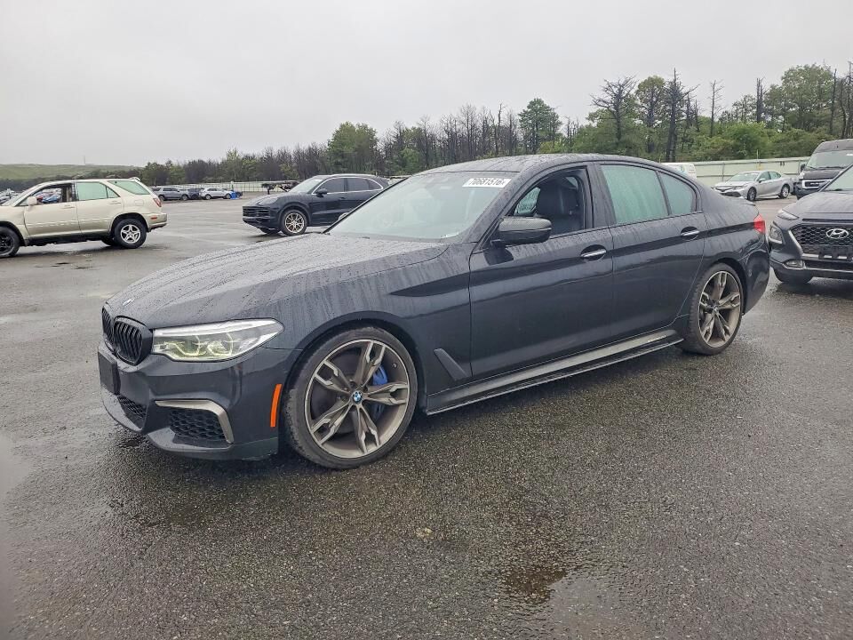2018 BMW M5