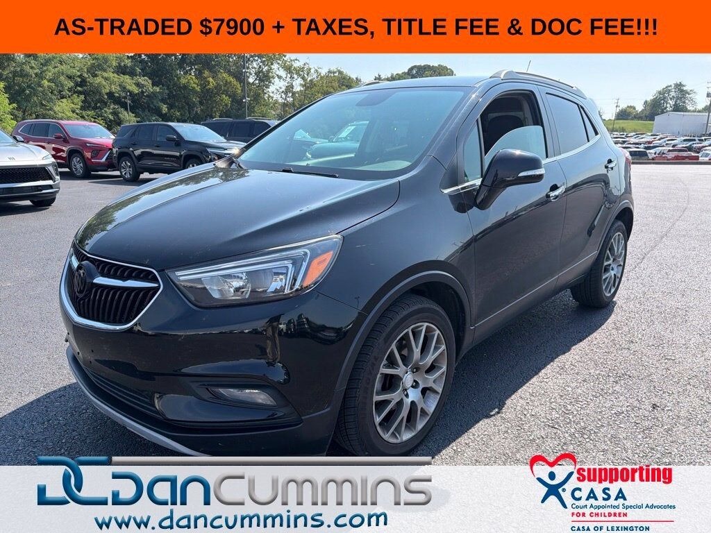 2018 BUICK Encore