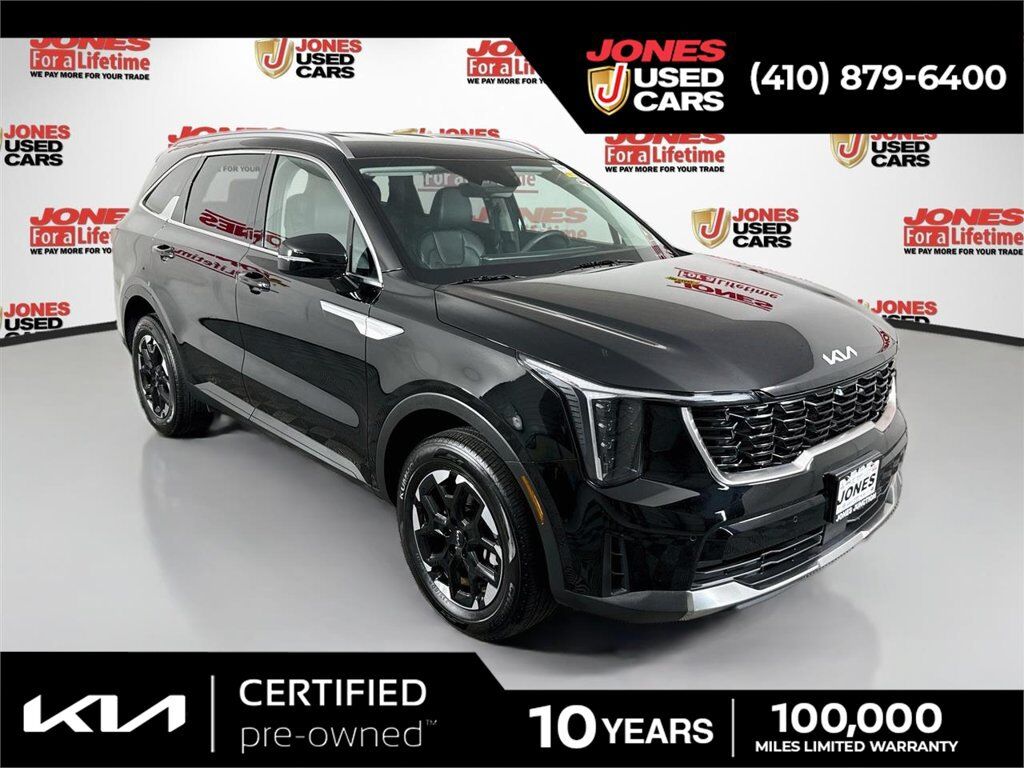 2025 KIA Sorento