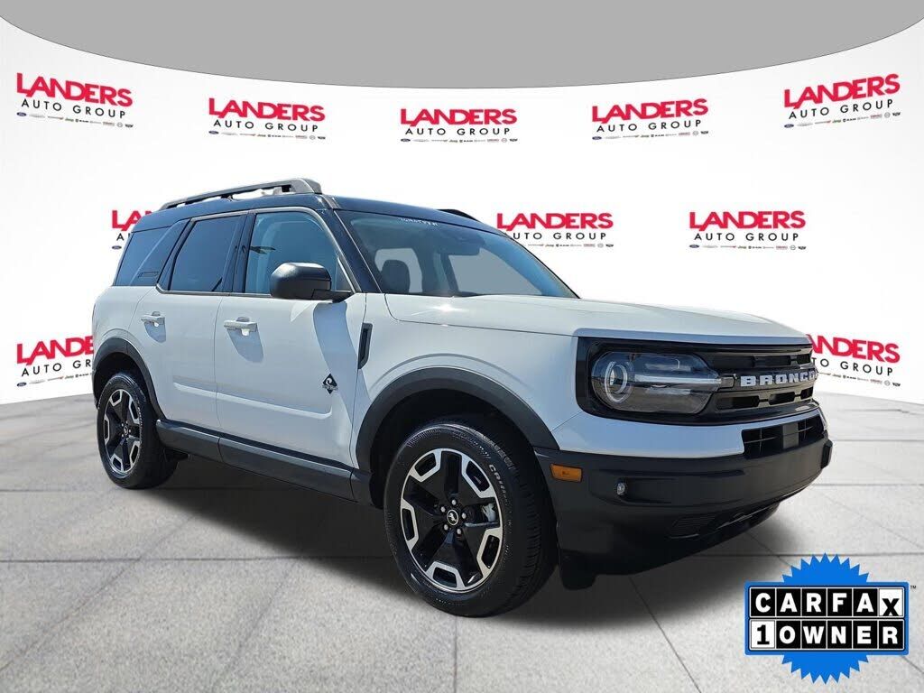 2023 FORD Bronco