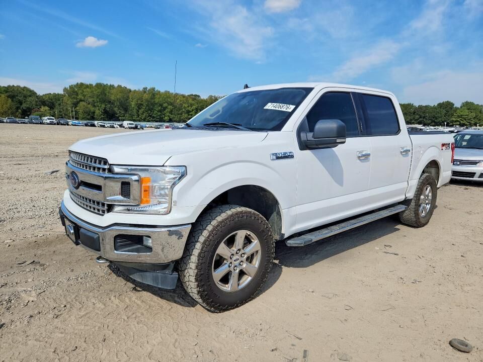 2019 FORD F-150