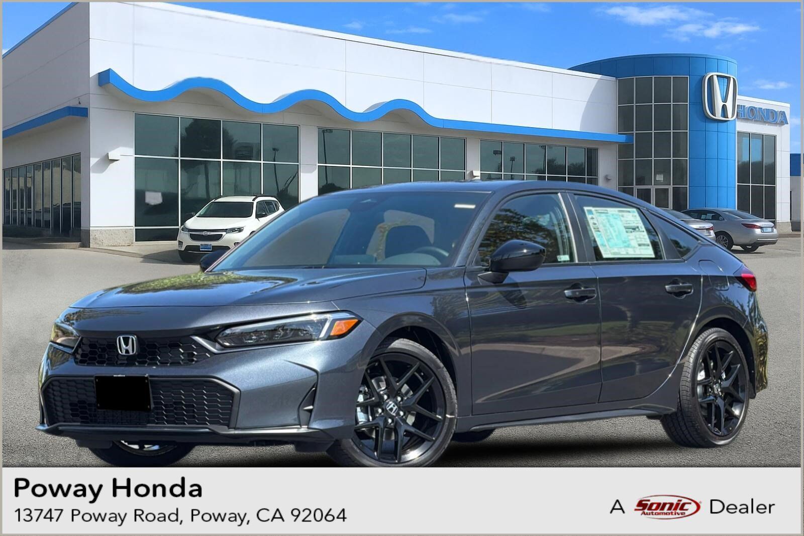 2026 HONDA Civic
