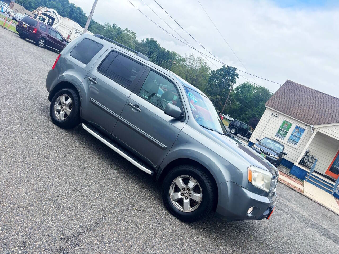 2009 HONDA Pilot