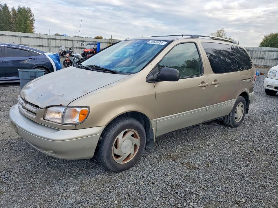 2000 TOYOTA Sienna