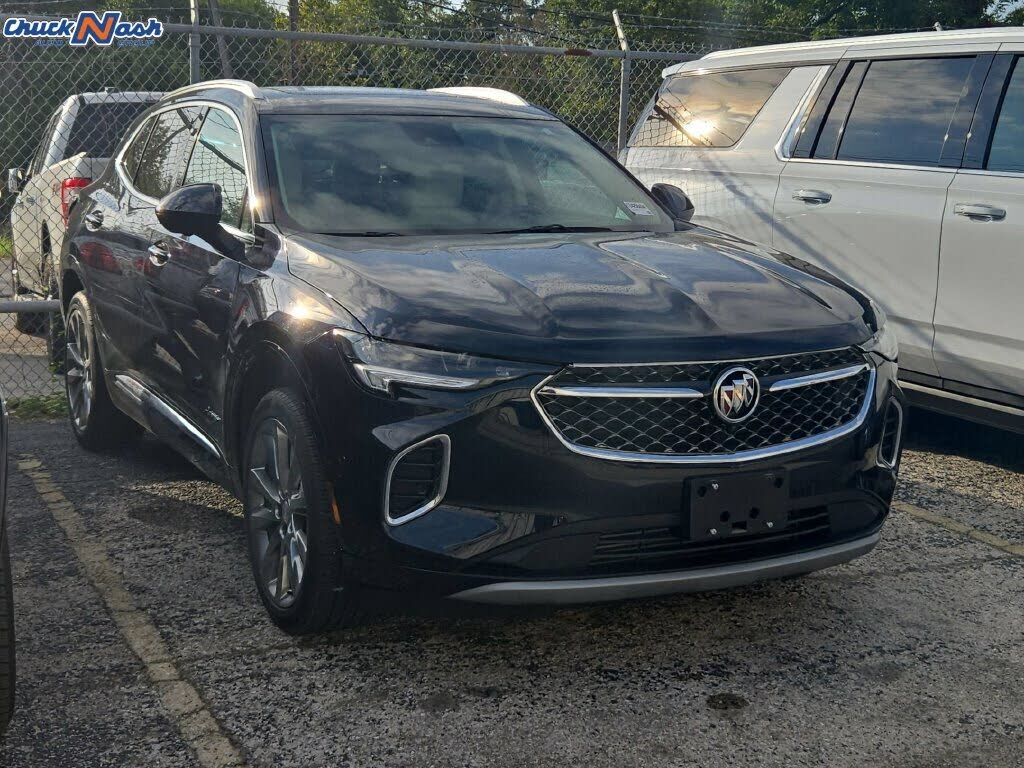 2021 BUICK Envision