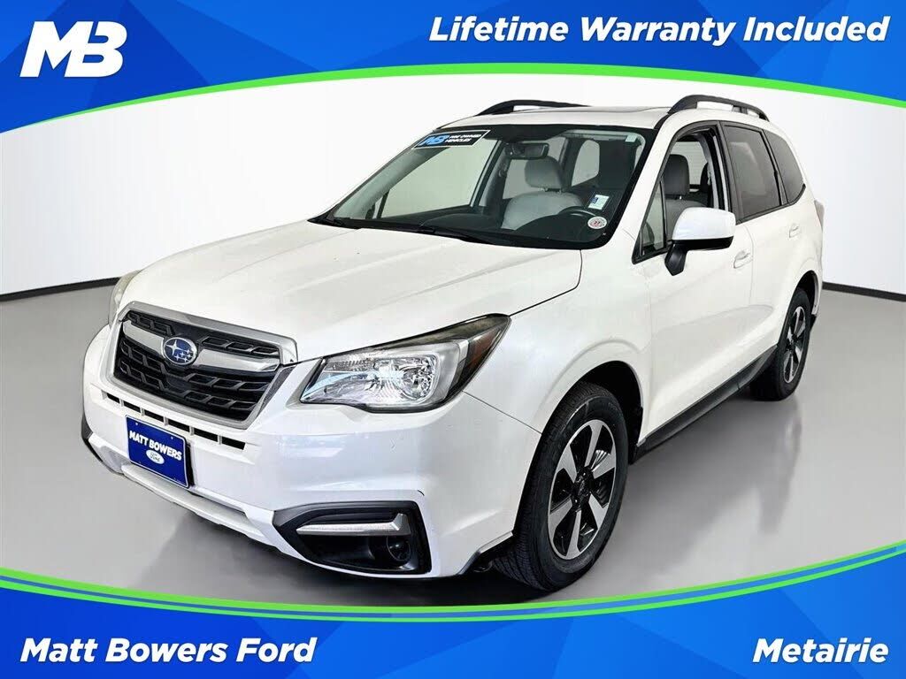 2017 SUBARU Forester
