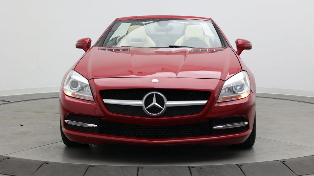 2015 Mercedes-Benz SLK-Class
