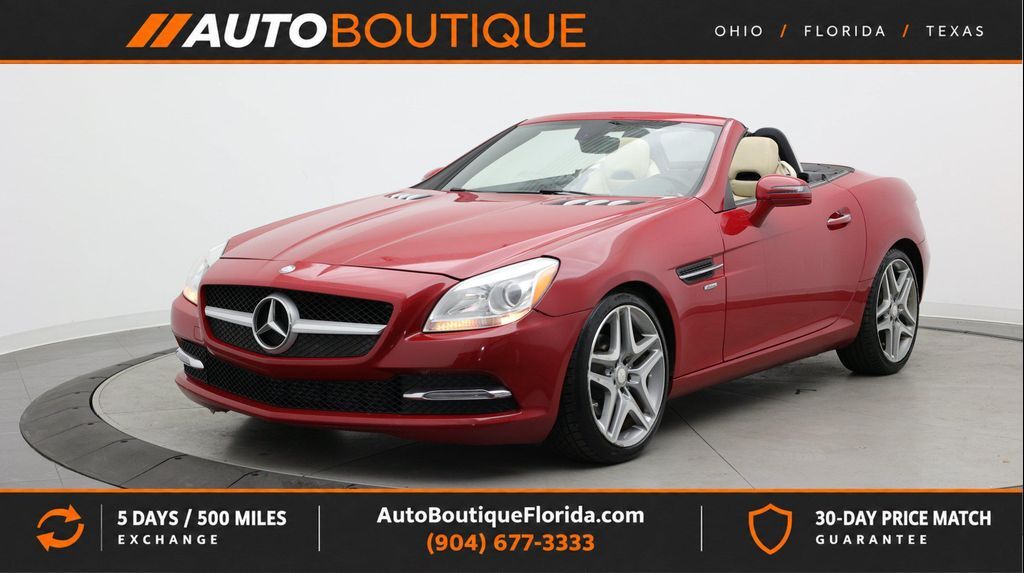 2015 MERCEDES-BENZ SLK-Class