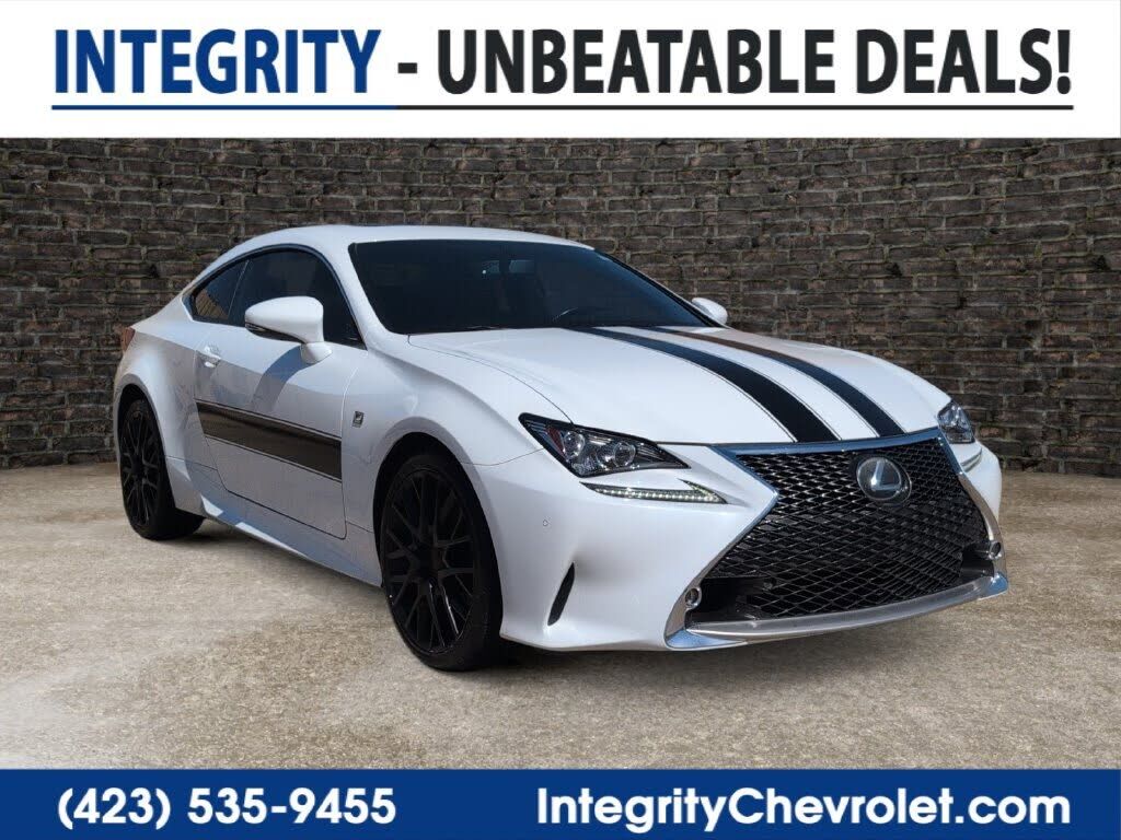 2017 LEXUS RC