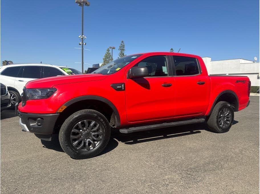 2021 FORD Ranger
