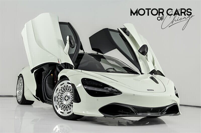2021 MCLAREN 720S