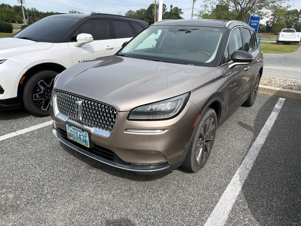 2021 LINCOLN Corsair