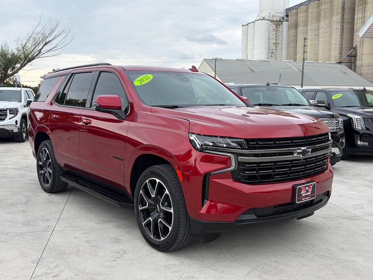 2022 CHEVROLET Tahoe