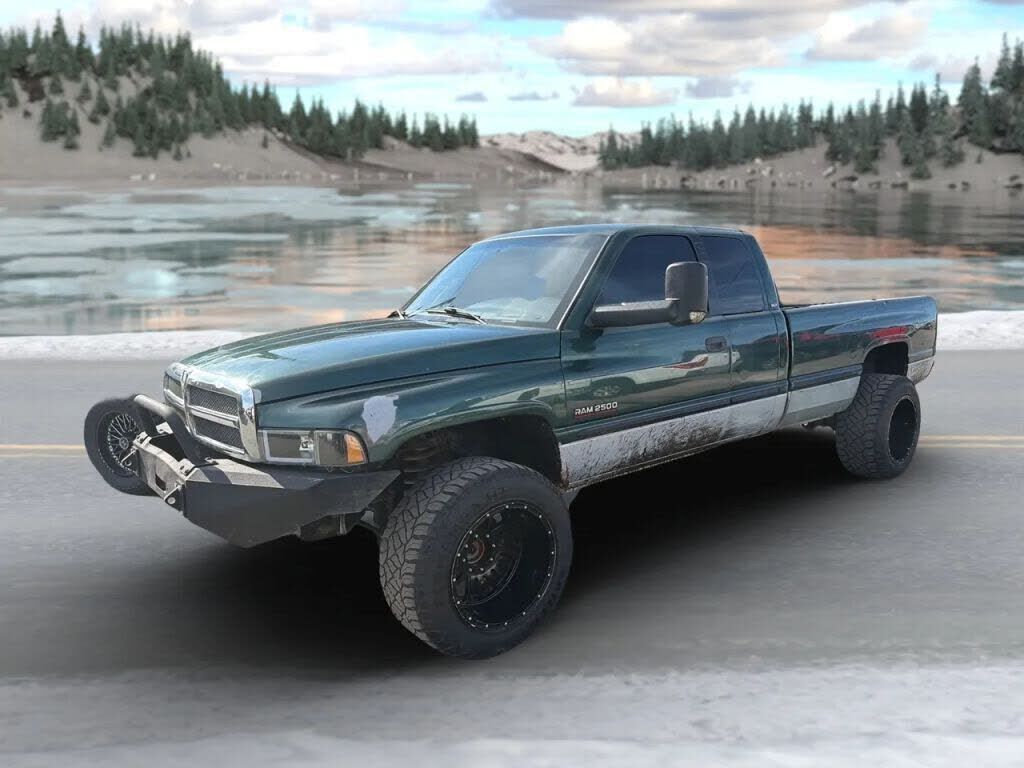 1999 DODGE Ram