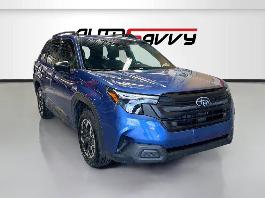 2026 SUBARU Forester