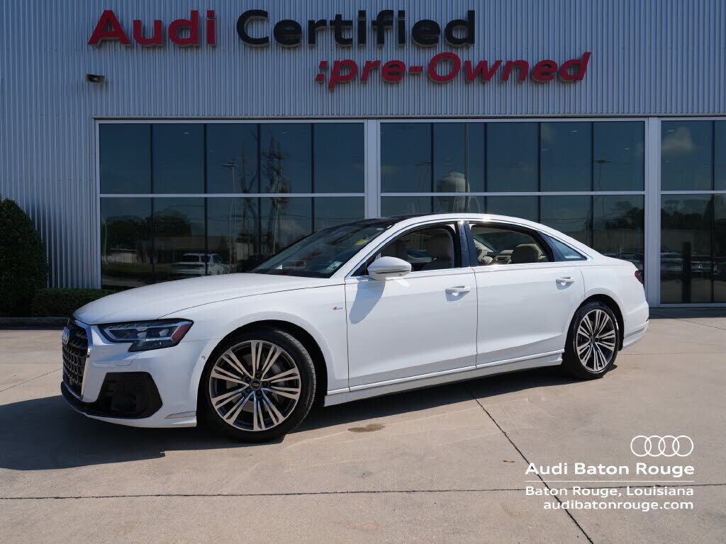 2024 AUDI A8 L