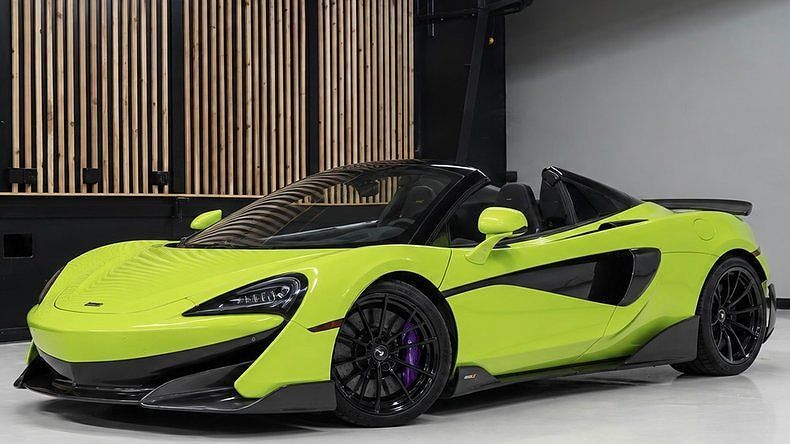 2020 MCLAREN 600LT