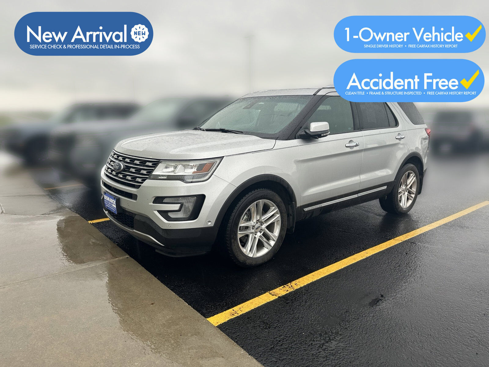 2016 FORD Explorer