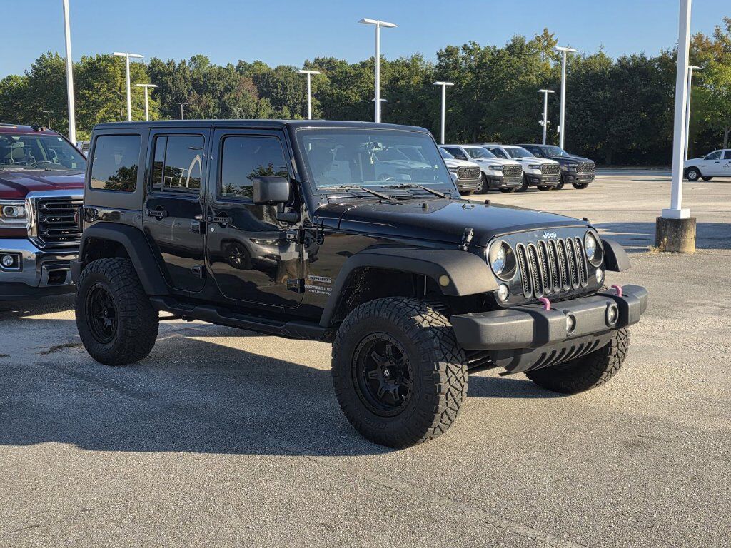 2017 JEEP Wrangler