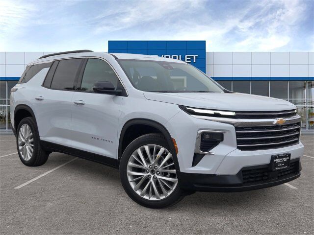 2027 CHEVROLET Traverse