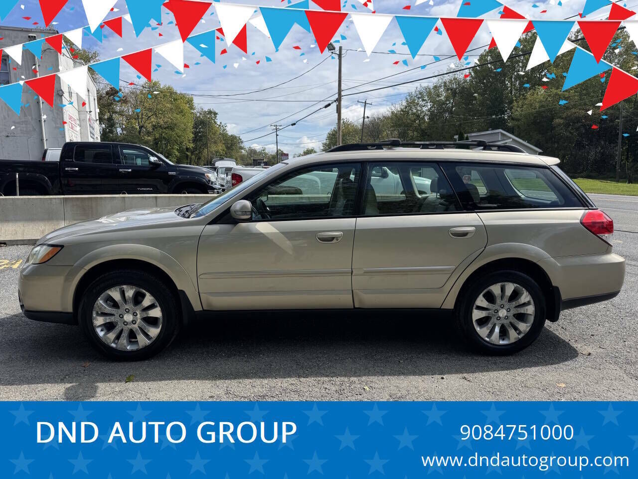 2008 SUBARU Outback