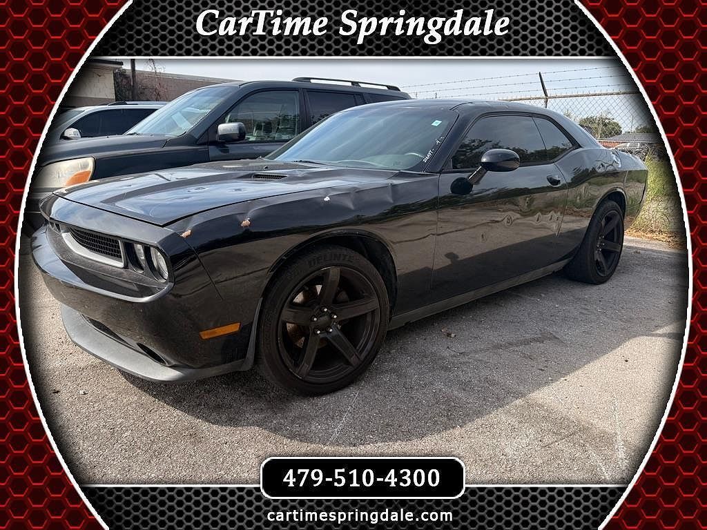 2014 DODGE Challenger