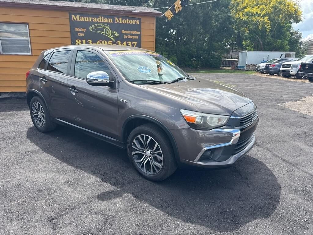 2016 MITSUBISHI Outlander