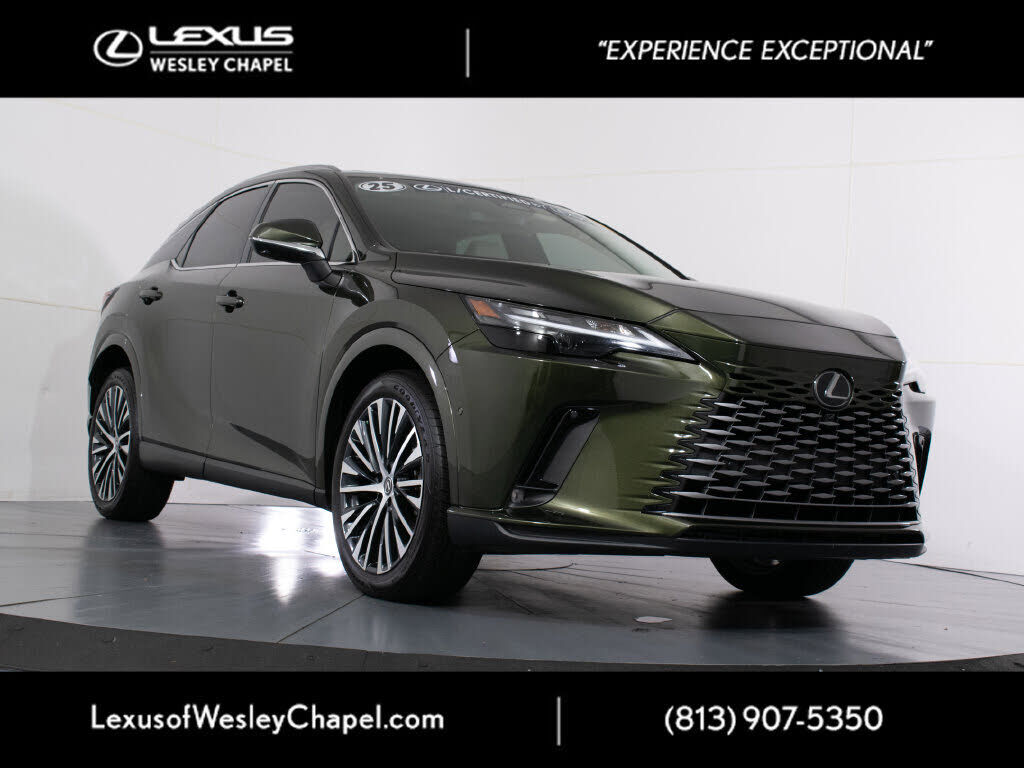 2025 LEXUS RX