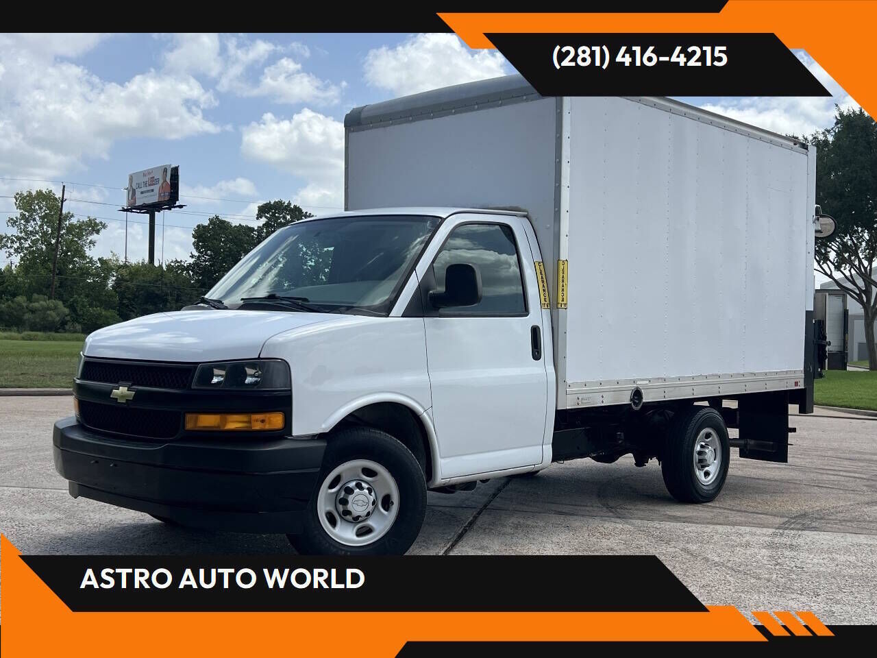 2018 CHEVROLET Express