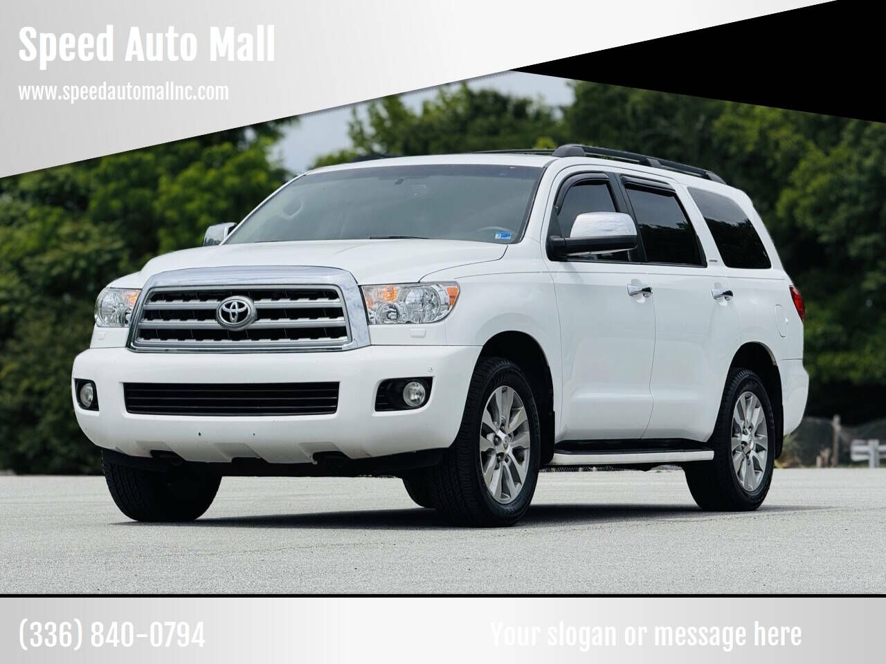 2012 TOYOTA Sequoia