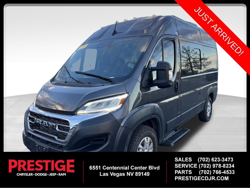 2026 RAM Promaster 2500