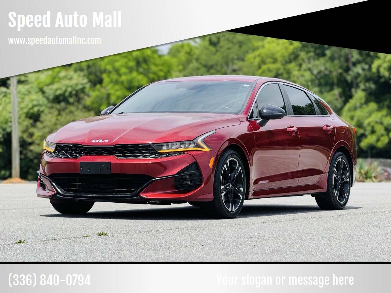 2022 KIA K5
