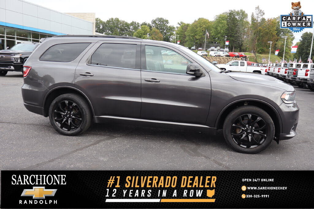 2019 DODGE Durango