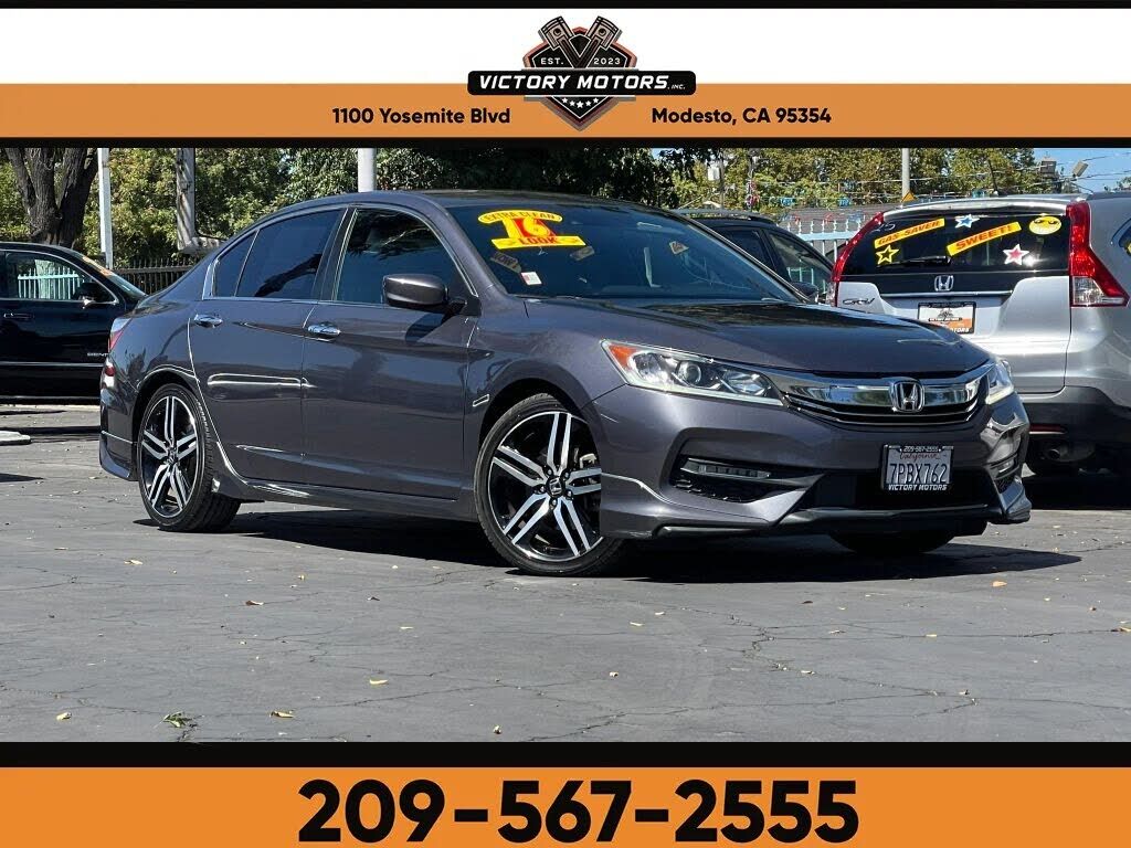 2016 HONDA Accord