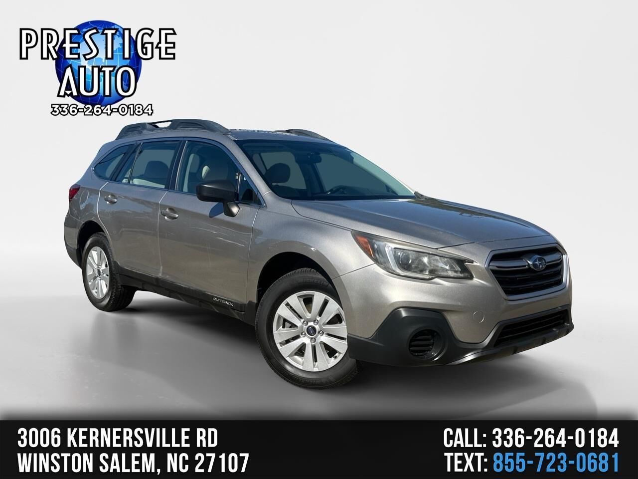 2018 SUBARU Outback