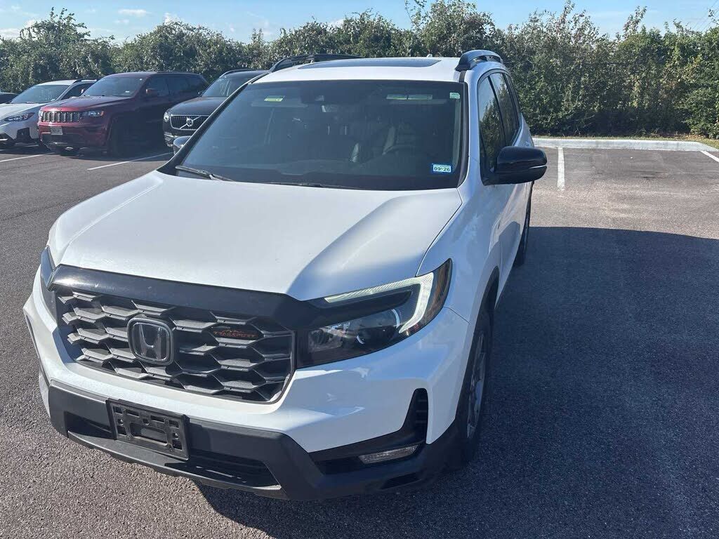 2022 HONDA Passport