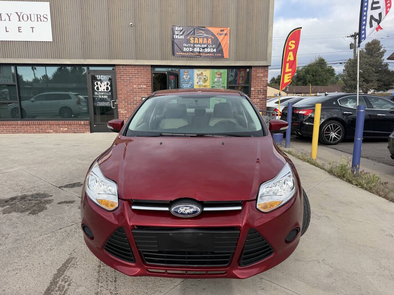 2014 FORD Focus