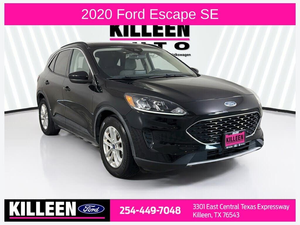 2020 FORD Escape
