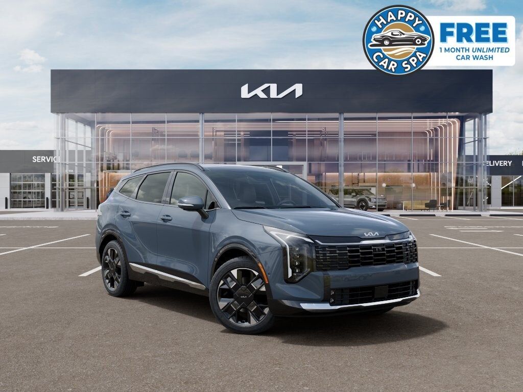2027 KIA Sportage